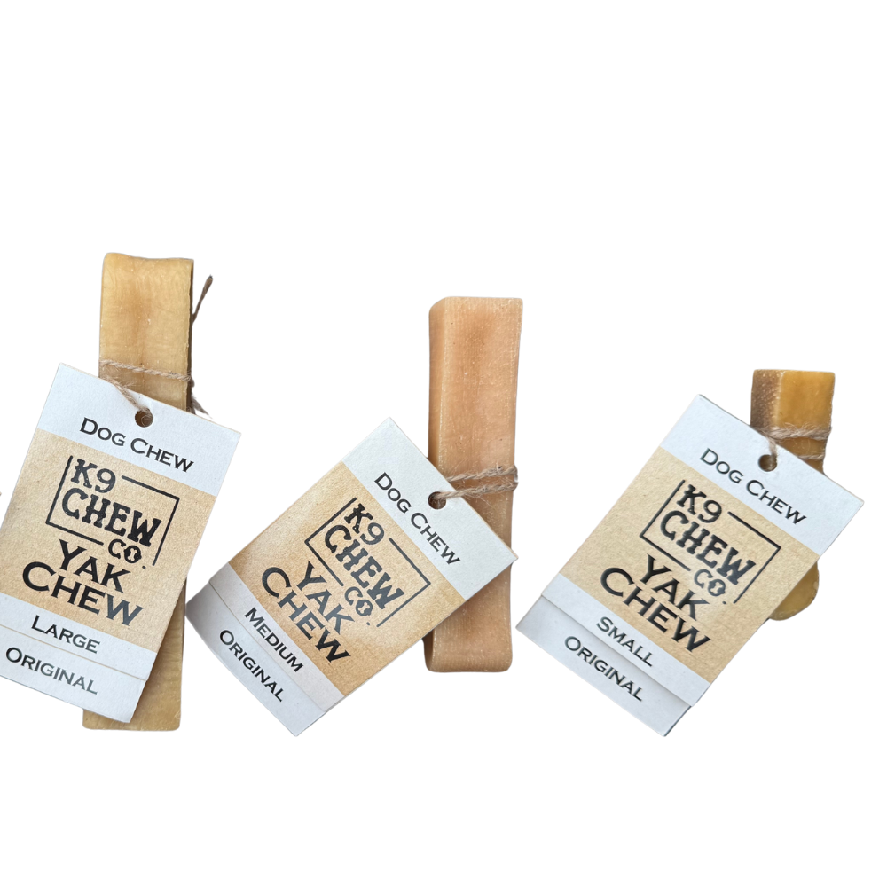 🧀 Yak Chew (Choose your flavour) 🐾