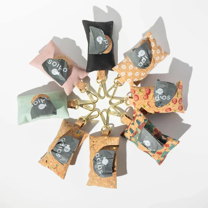 Handmade Cork Poo Bag Dispenser – Eco, Durable & Stylish