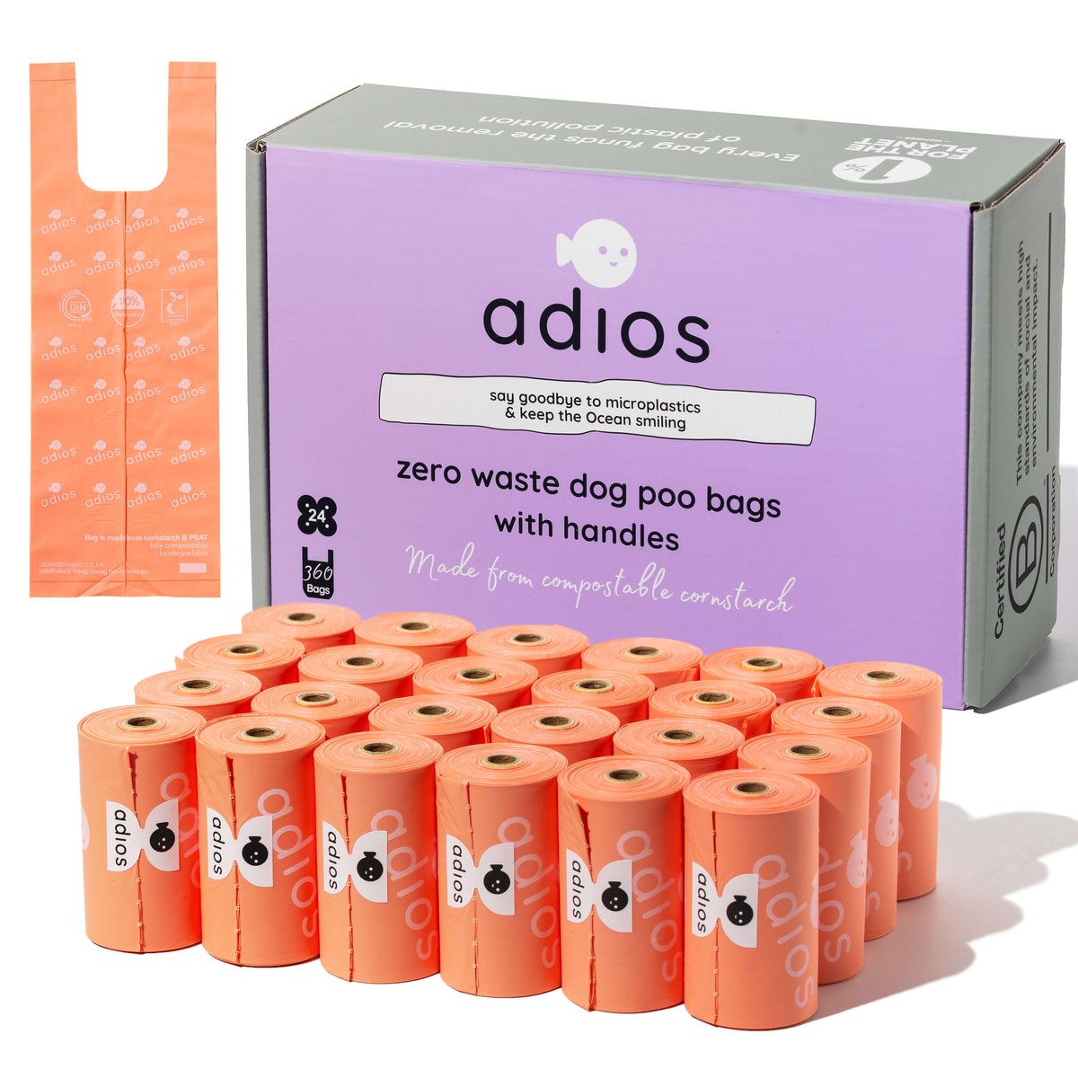 Compostable Dog Poo Bags