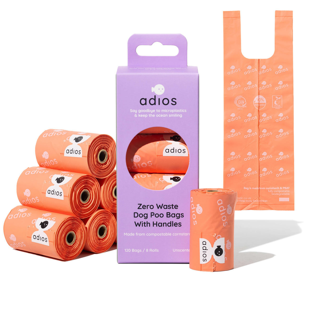 Compostable Dog Poo Bags