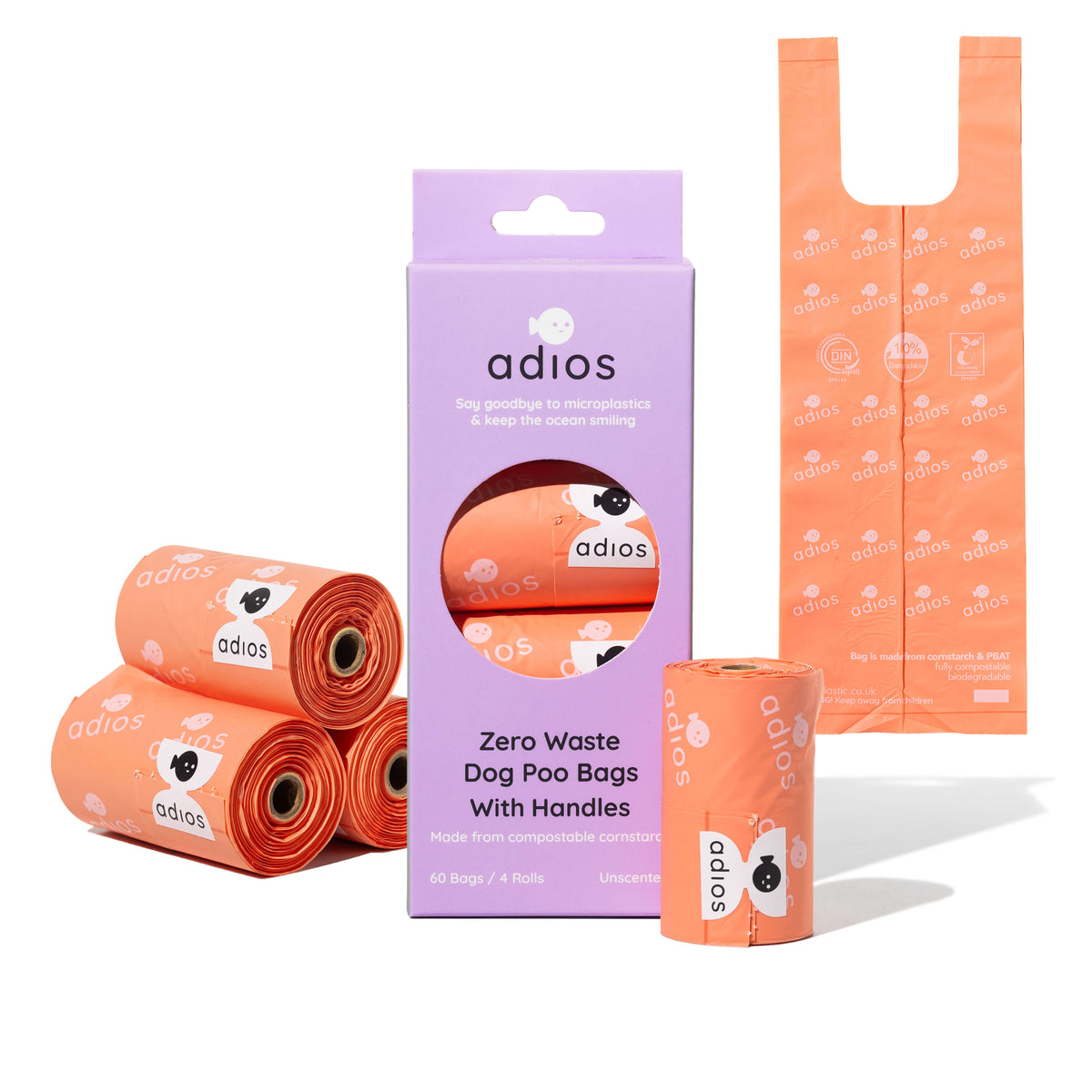 Compostable Dog Poo Bags