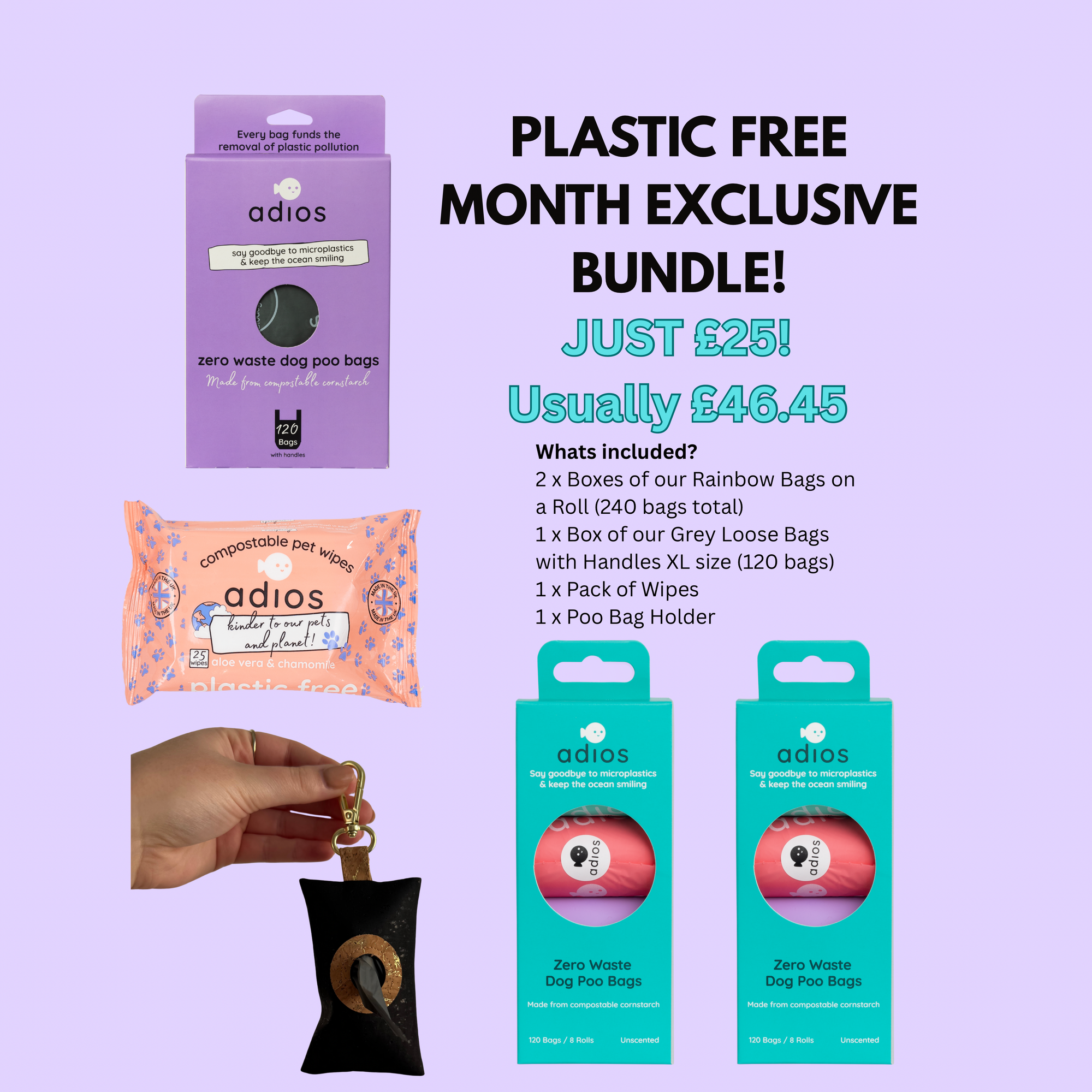🐾 The Planet-Friendly Pup Bundle 🌈