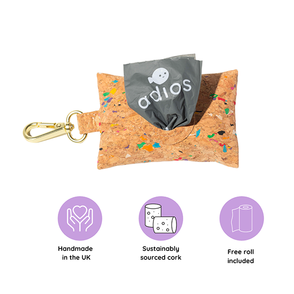 Handmade Cork Poo Bag Dispenser – Eco, Durable & Stylish