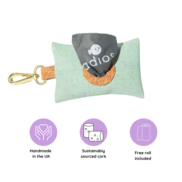 Handmade Cork Poo Bag Dispenser – Eco, Durable & Stylish