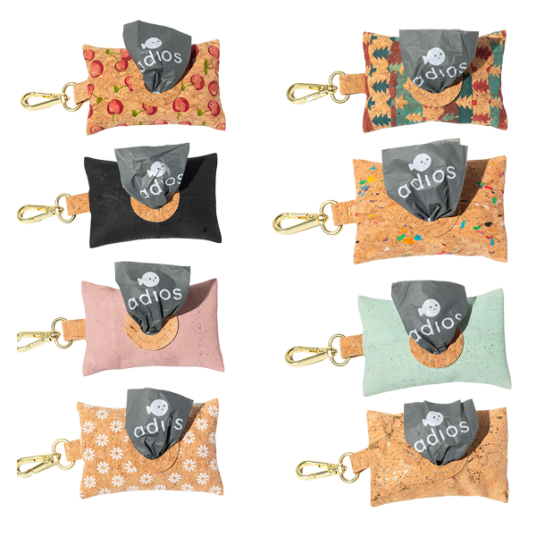 Handmade Cork Poo Bag Dispenser – Eco, Durable & Stylish