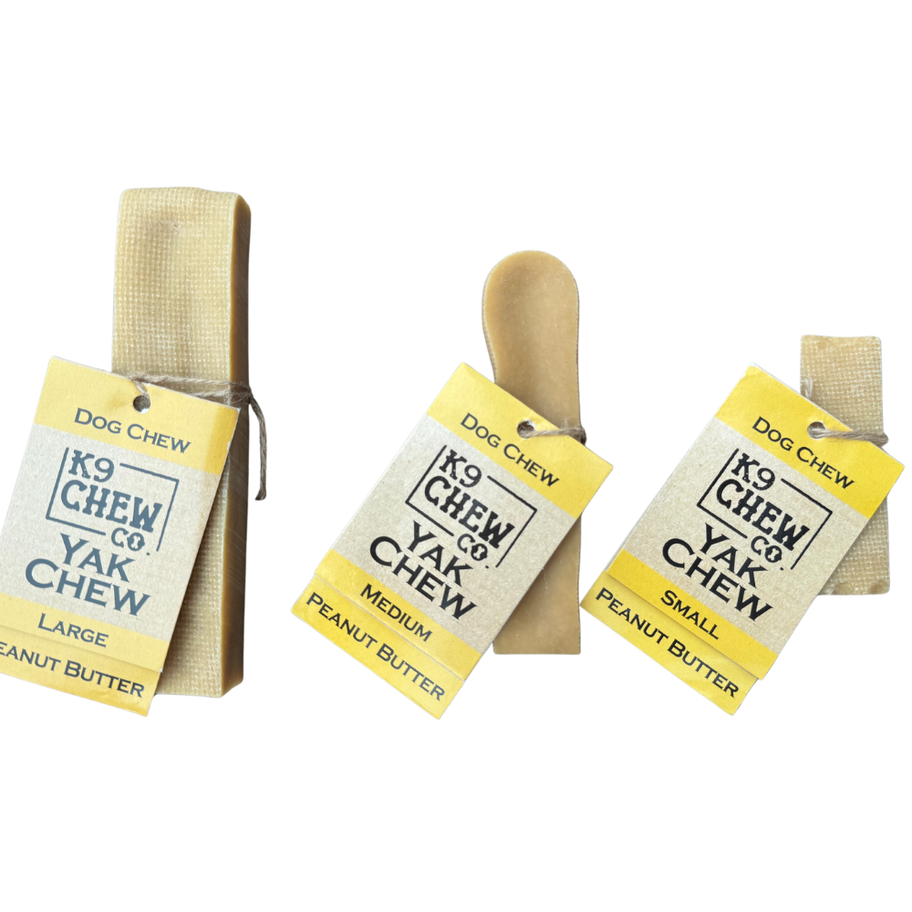 🧀 Yak Chew (Choose your flavour) 🐾