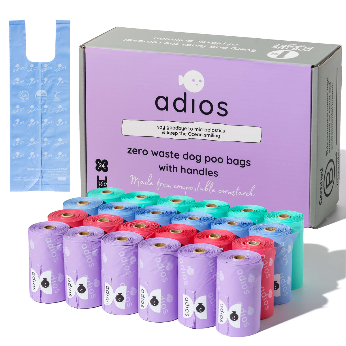 Compostable Dog Poo Bags
