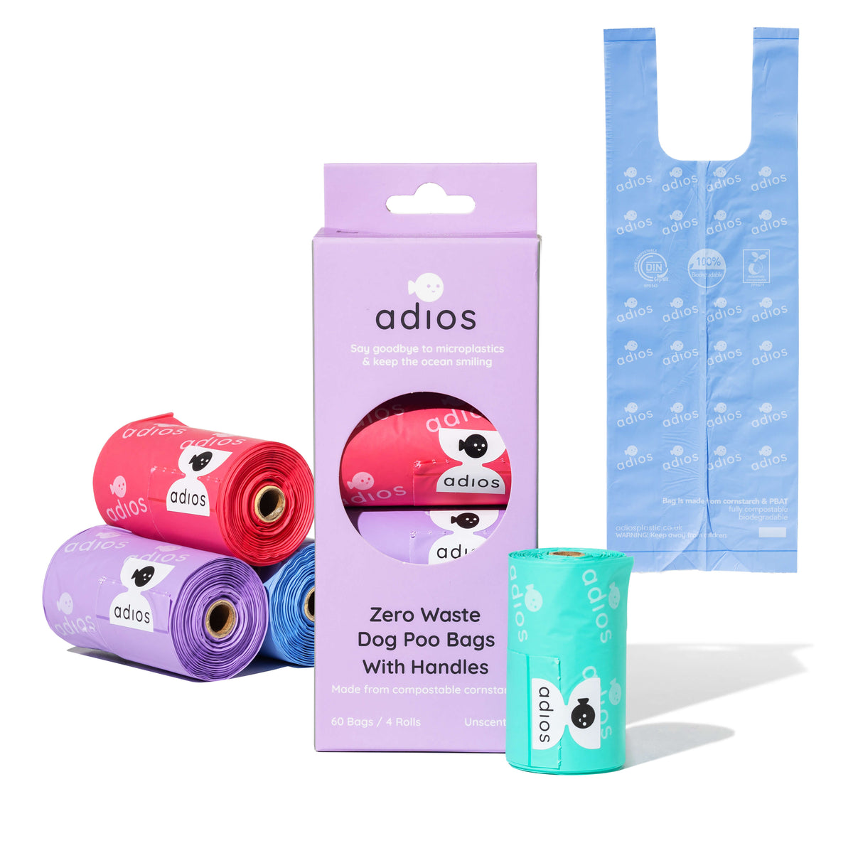 Compostable Dog Poo Bags