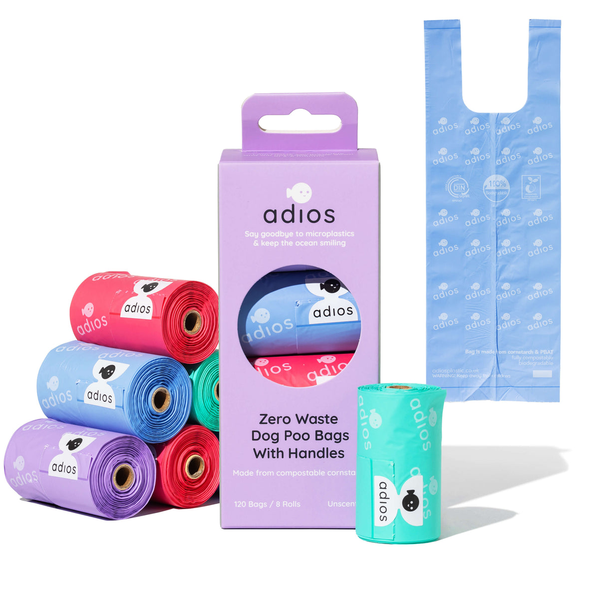 Compostable Dog Poo Bags