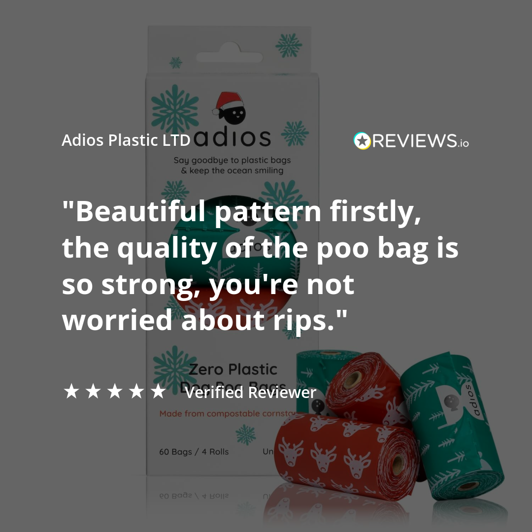 🎄 Adios Plastic Christmas Rolls – Limited Edition