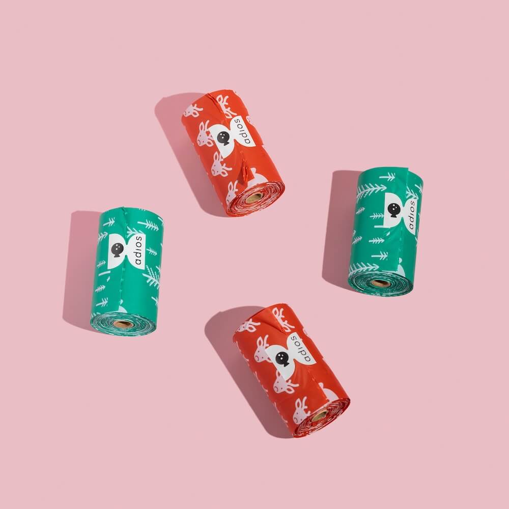 🎄 Adios Plastic Christmas Rolls – Limited Edition