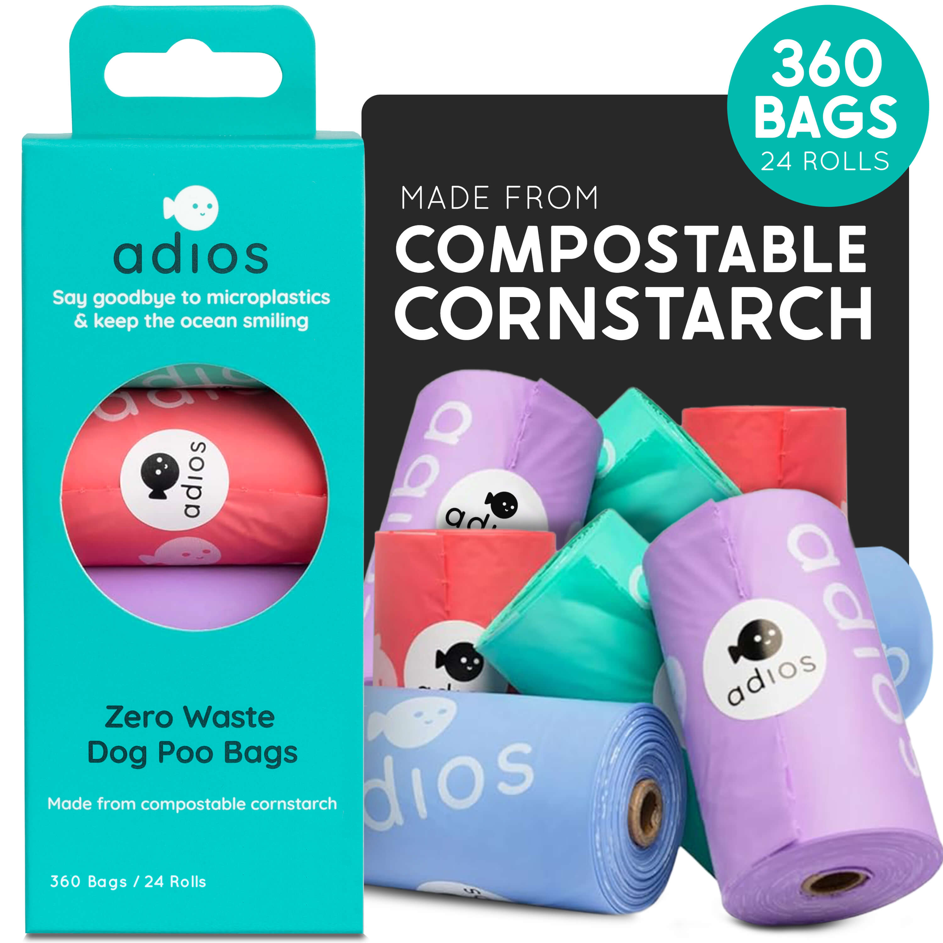 Compostable Dog Poo Bags