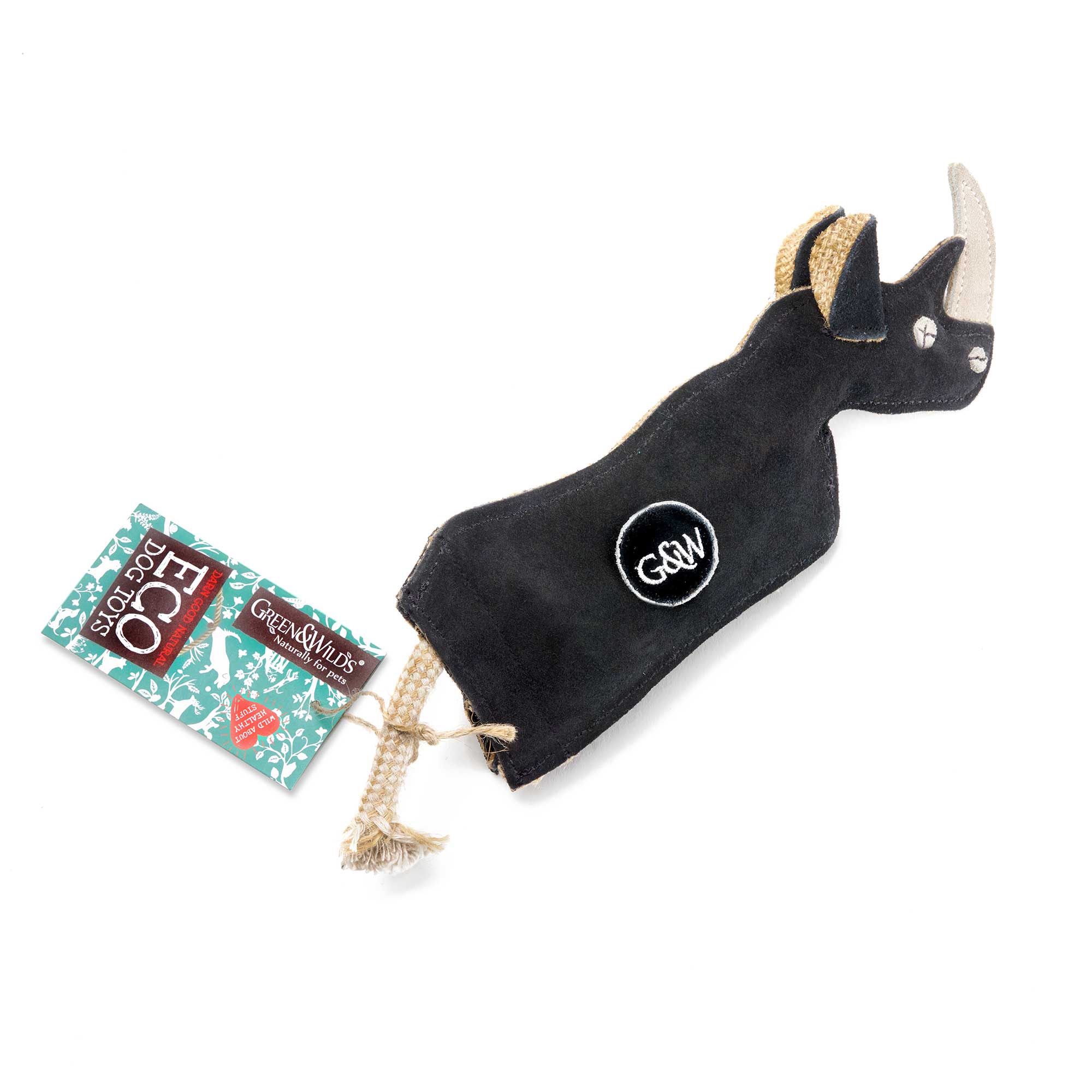 Ronnie the Rhino, Eco Dog Toy
