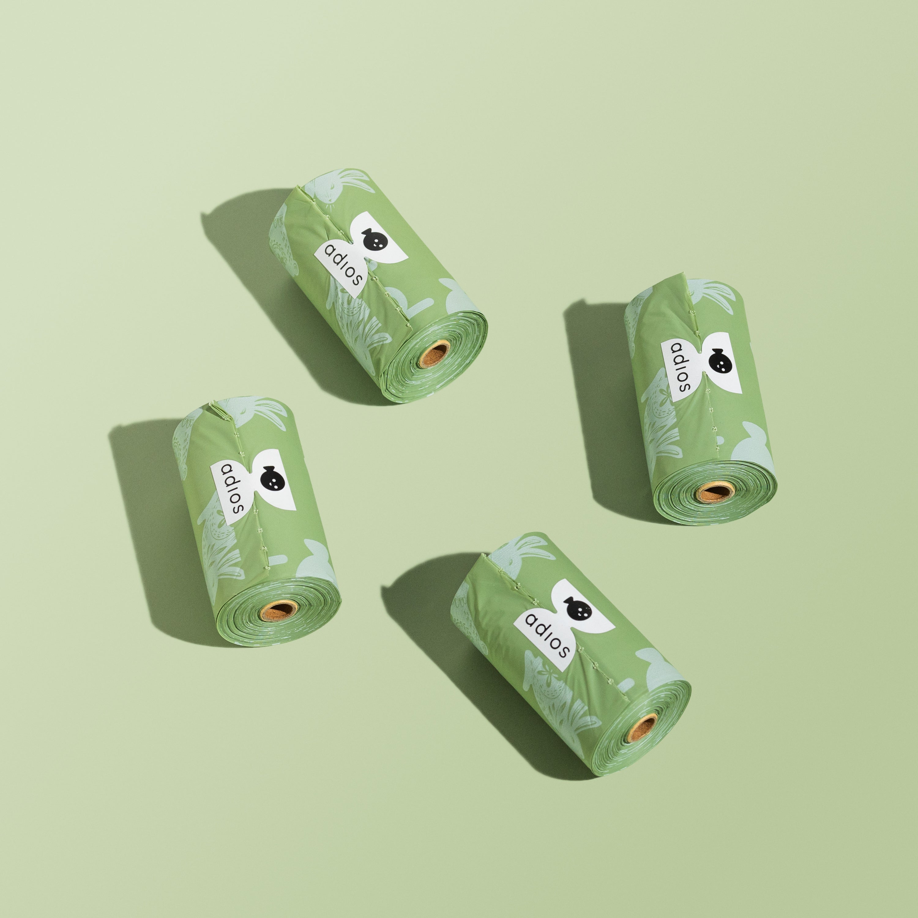 Spring - Compostable Dog Poo Bags 🐇 2026 drop