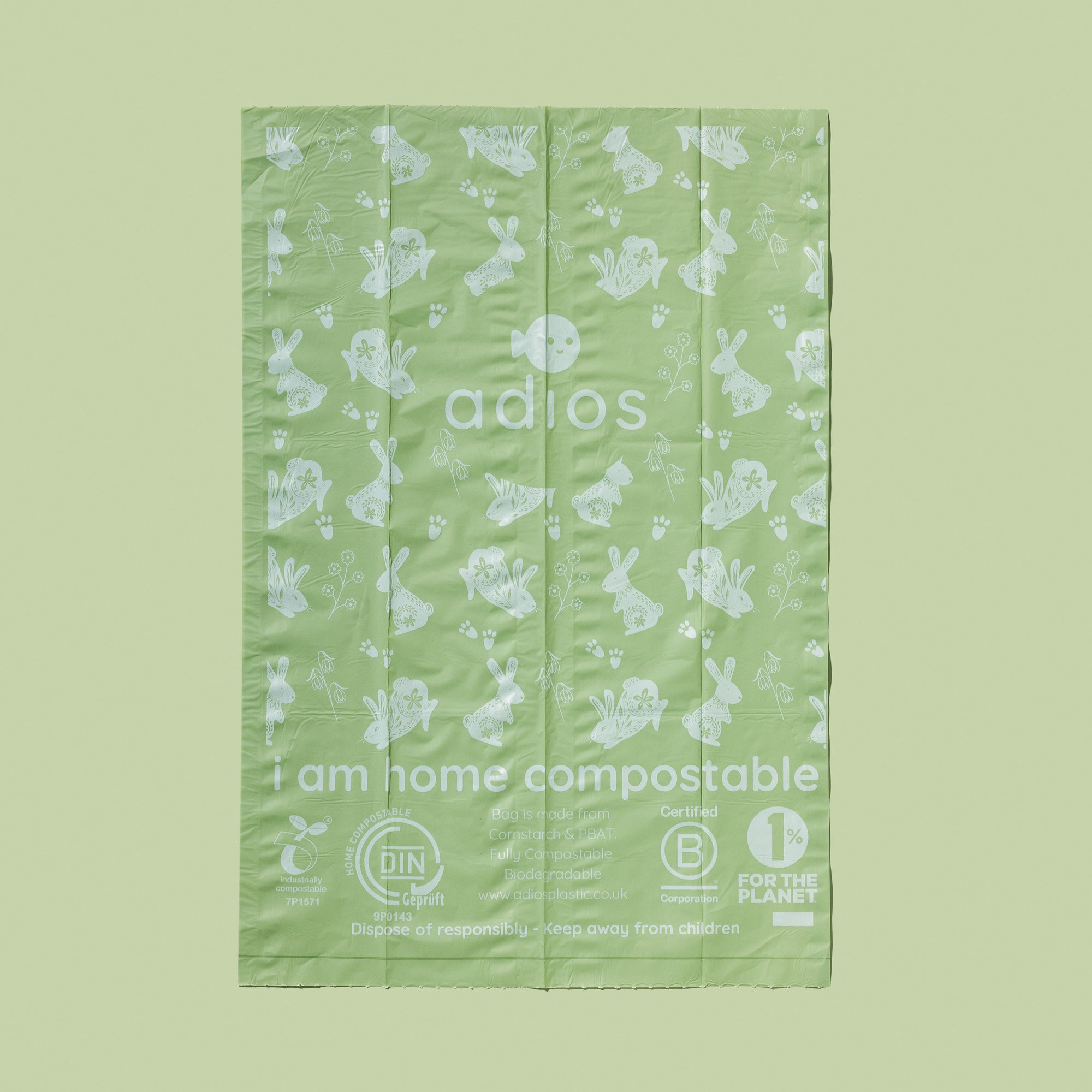 Spring - Compostable Dog Poo Bags 🐇 2026 drop