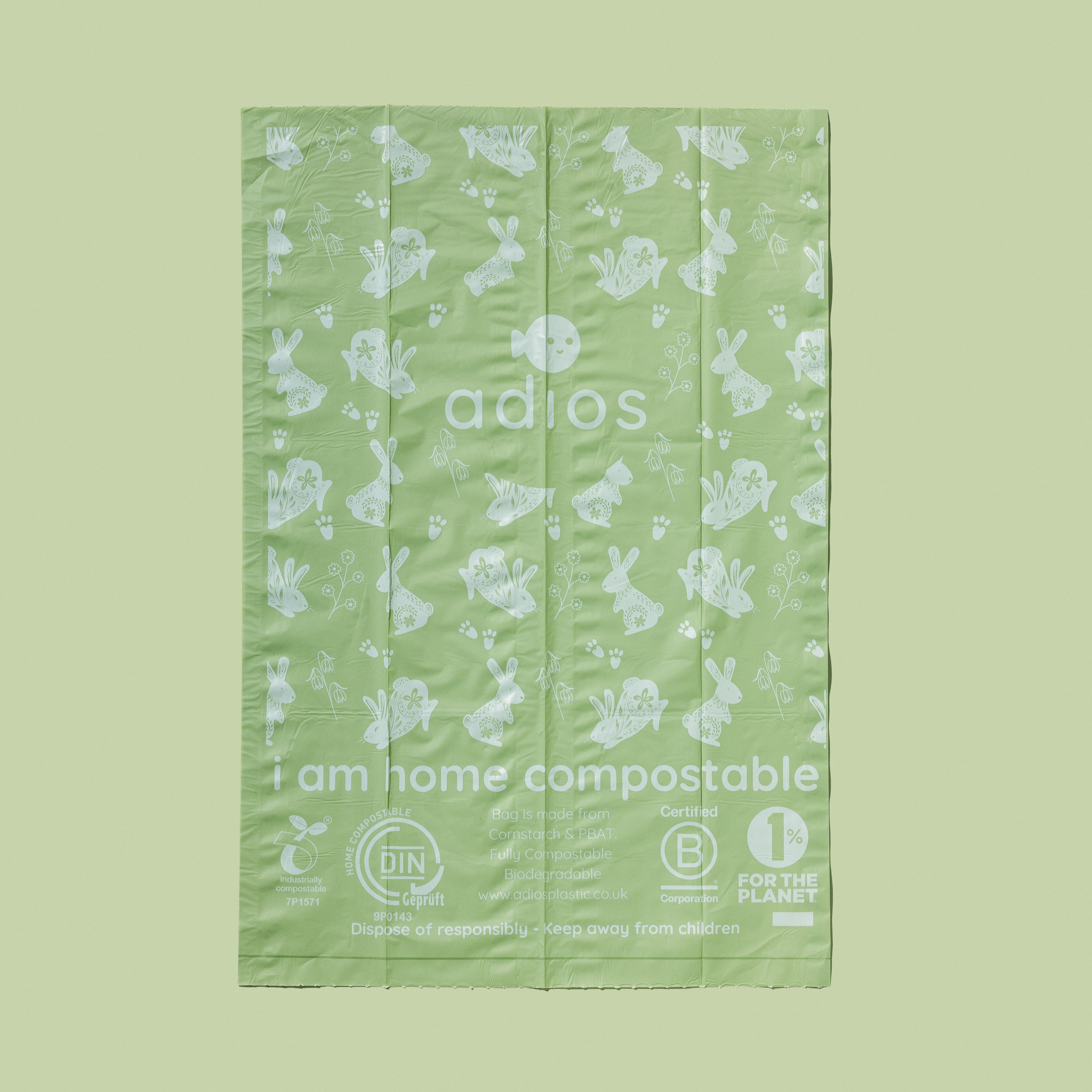 Spring - Compostable Dog Poo Bags 🐇 2026 drop