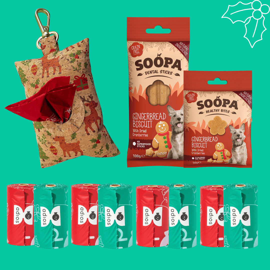 The Christmas Bundle - Limited Edition🎁 | Poo Bags, Treats & Cork Dispenser