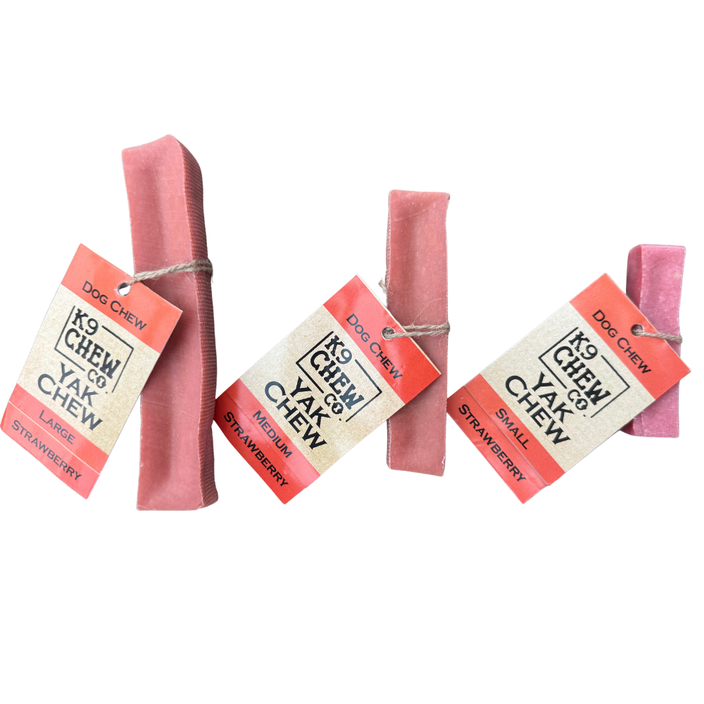 🧀 Yak Chew (Choose your flavour) 🐾
