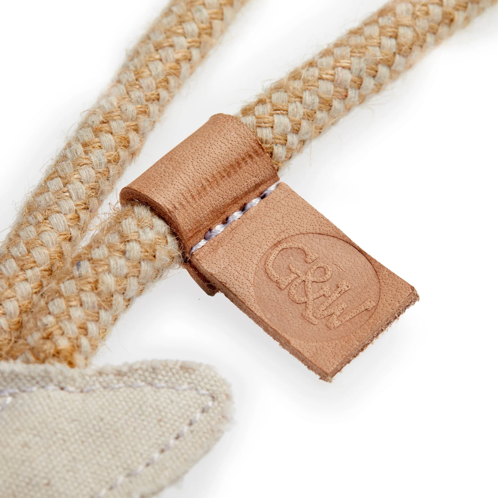 Thin Lizzie the Bonefish, Eco Dog Toy