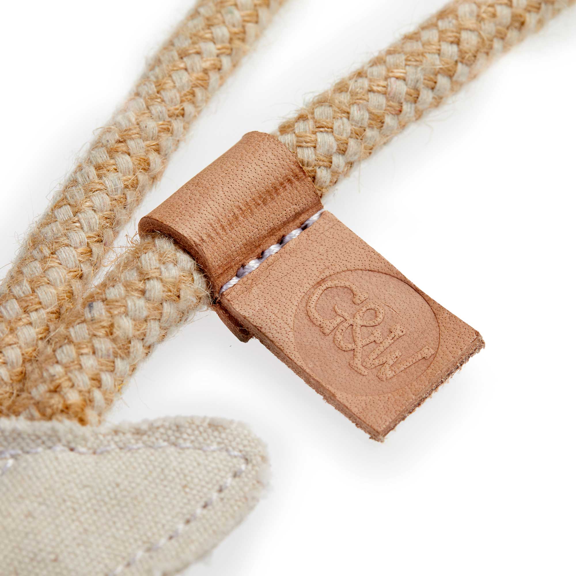 Thin Lizzie the Bonefish, Eco Dog Toy