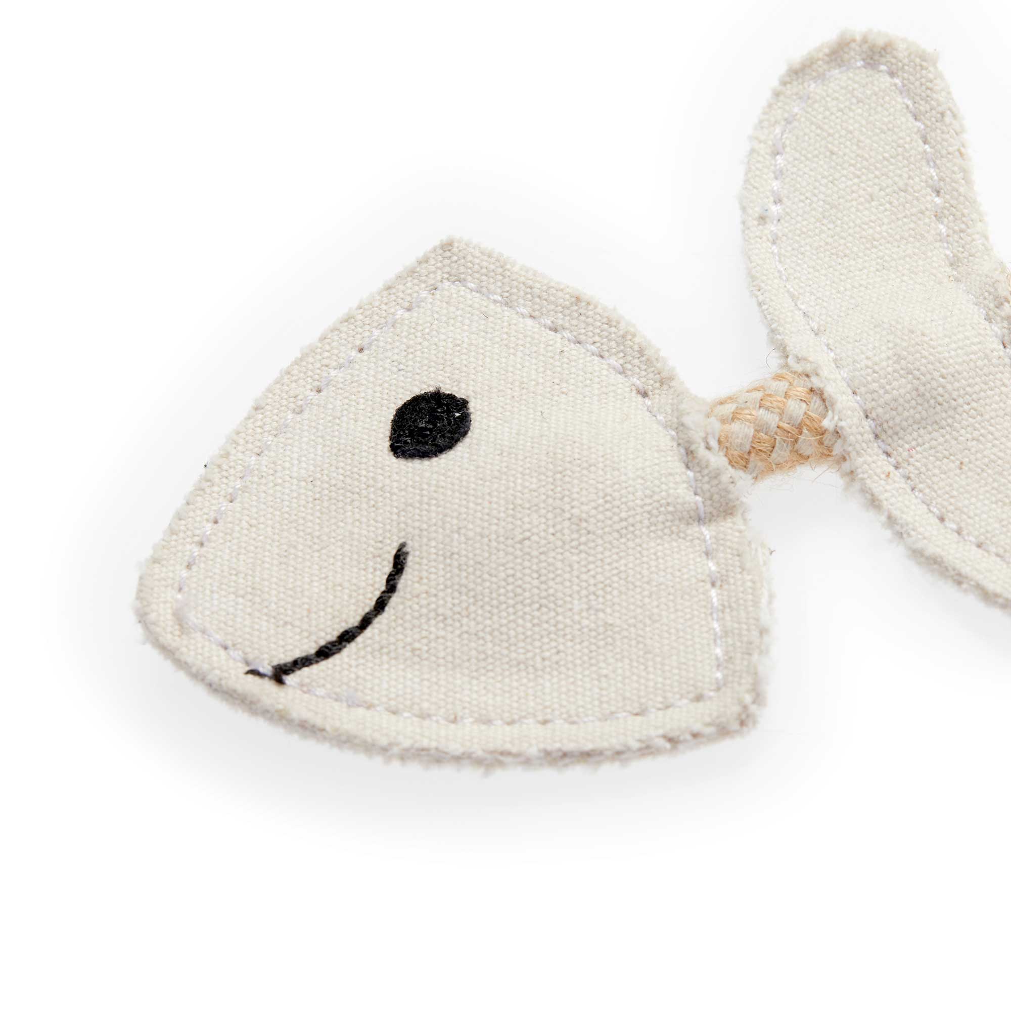 Thin Lizzie the Bonefish, Eco Dog Toy