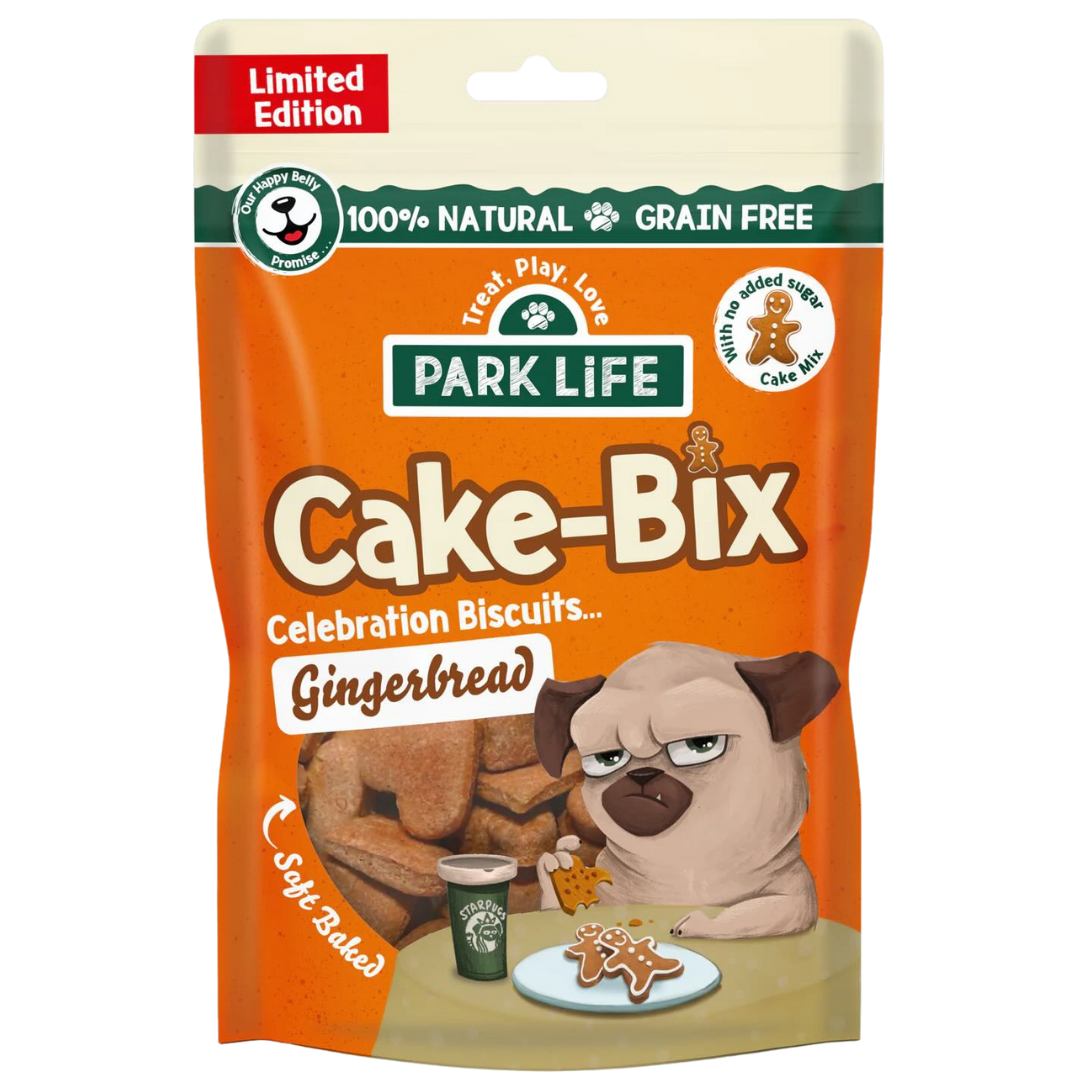 Cake-Bix Biscuits - Gingerbread