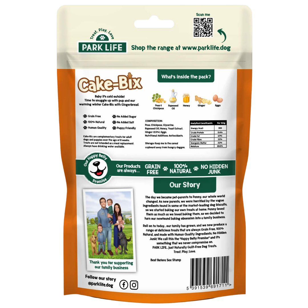 Cake-Bix Biscuits - Gingerbread