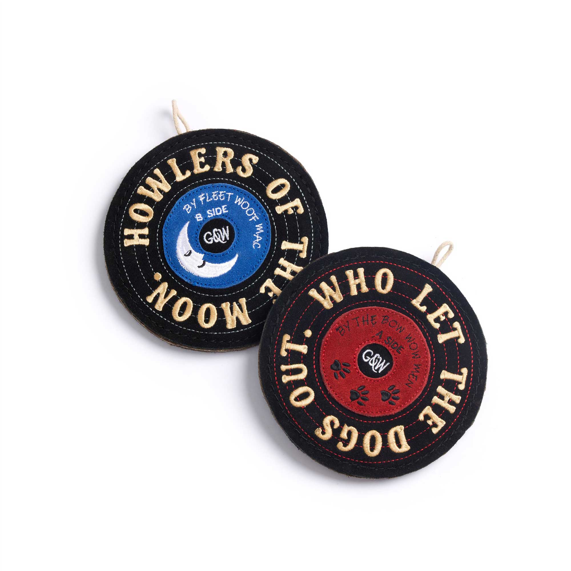 Vinny the Vinyl, Eco Dog Toy