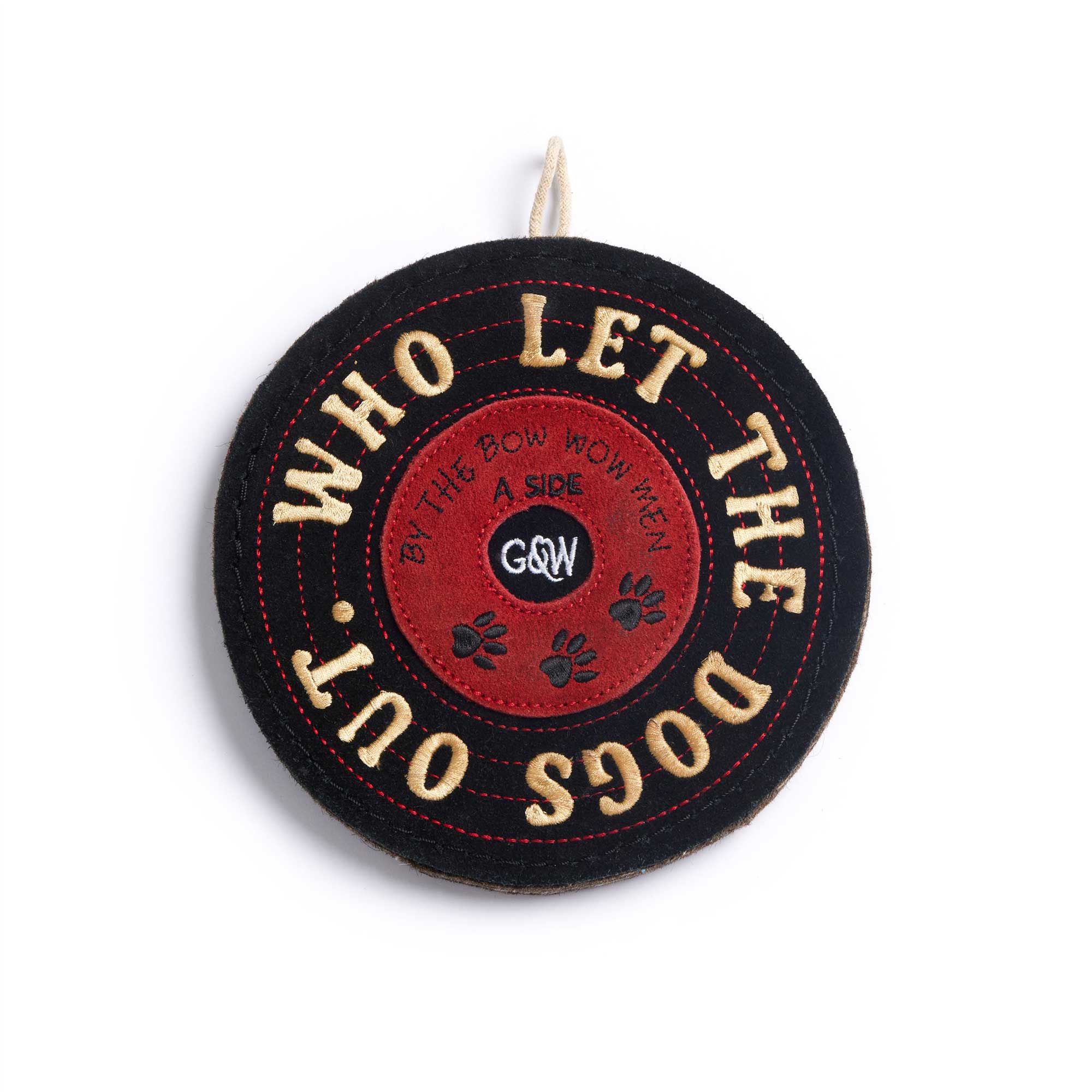 Vinny the Vinyl, Eco Dog Toy