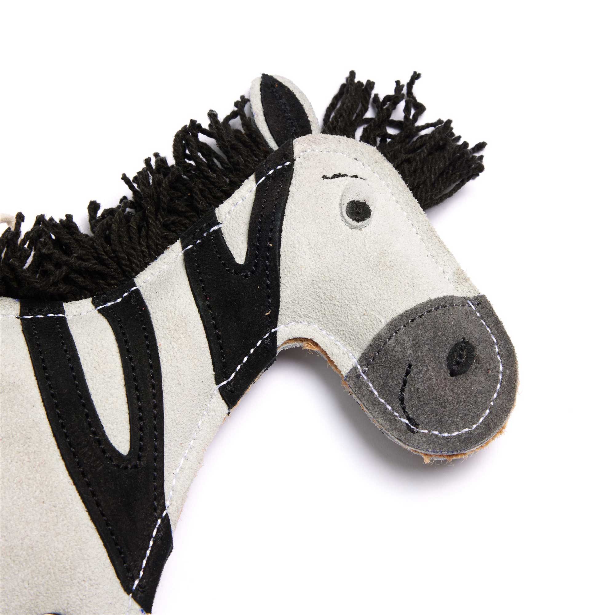 Zambezi the Zebra, Eco Dog Toy