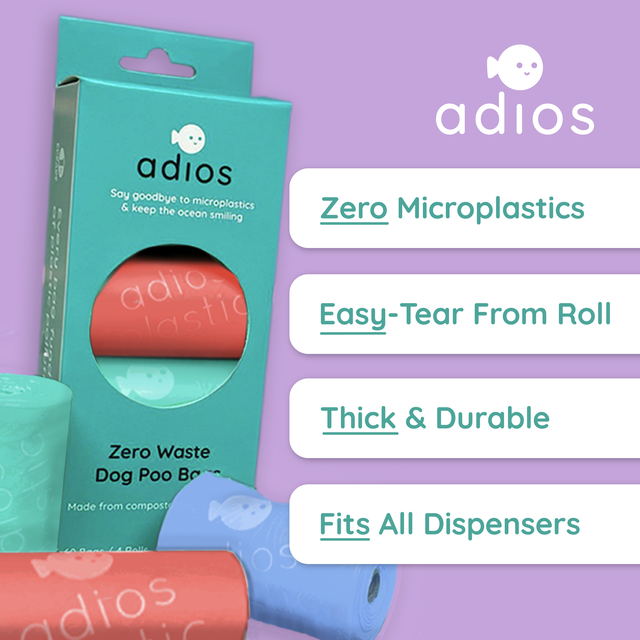 Compostable Dog Poo Bags