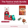 The Festive Walk Bundle | Christmas Poo Bags, Treats & Toy