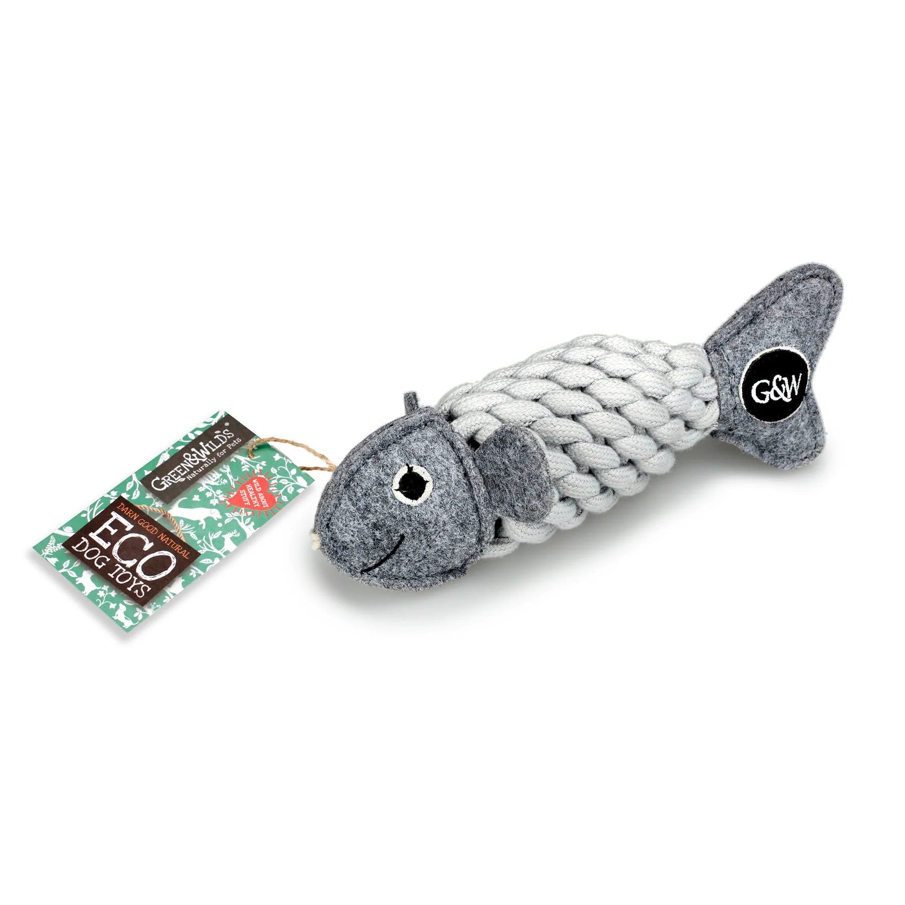 Roger the Ropefish, Eco Dog toy