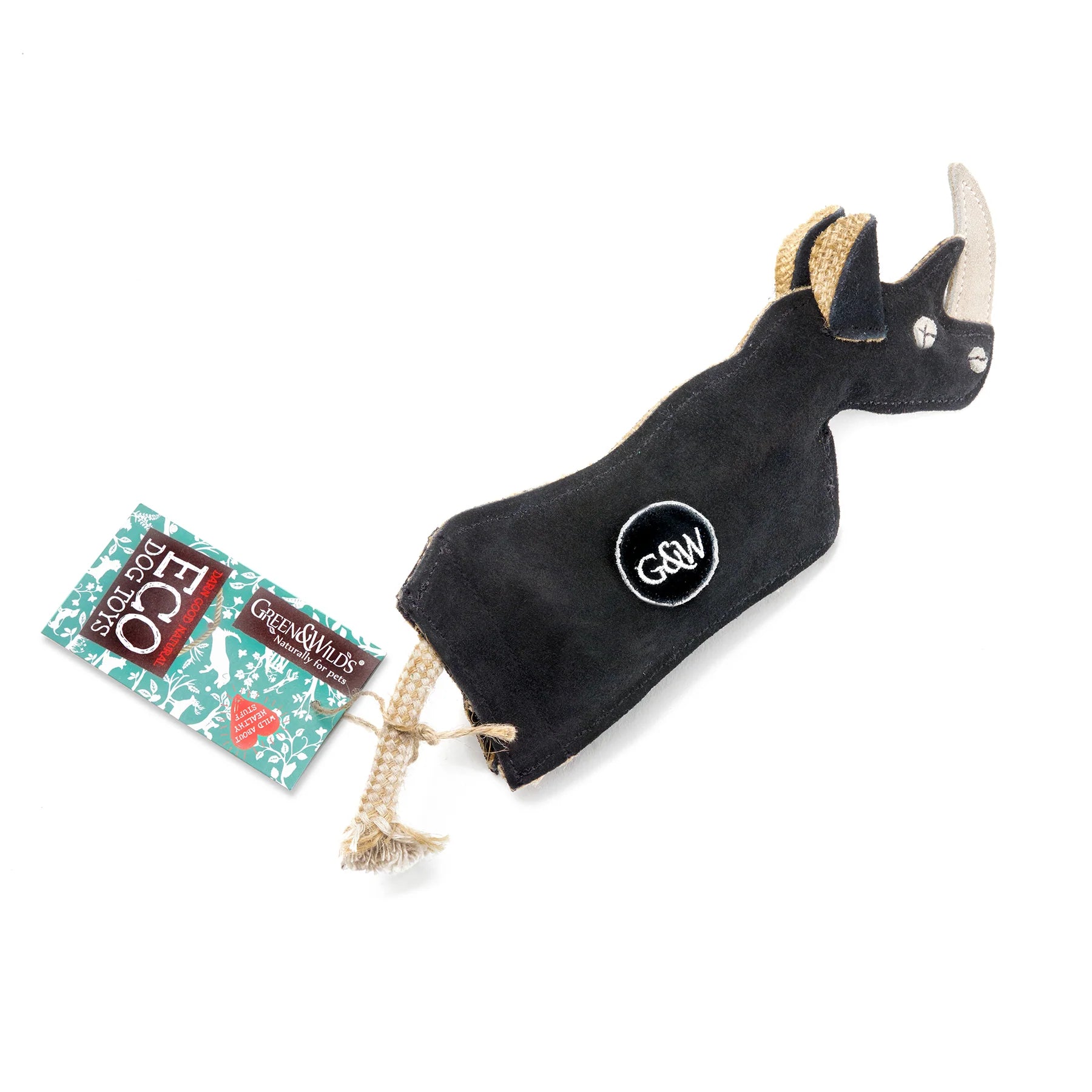 Ronnie the Rhino, Eco Dog Toy