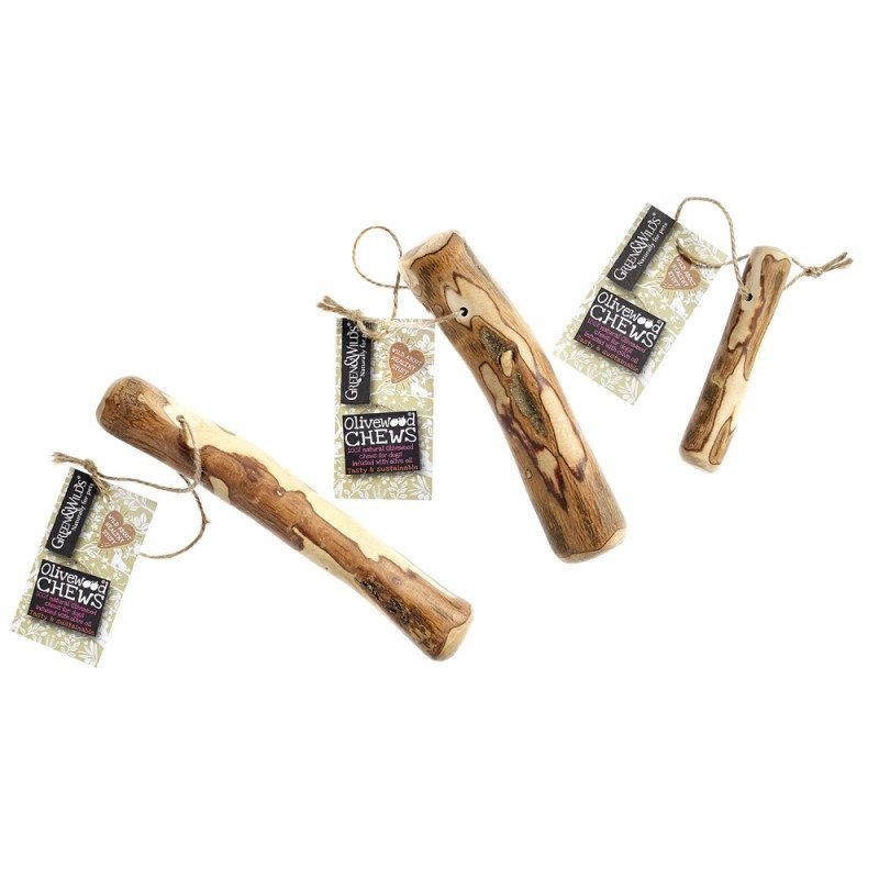 🪵 Olivewood Chew 🐶🦴
