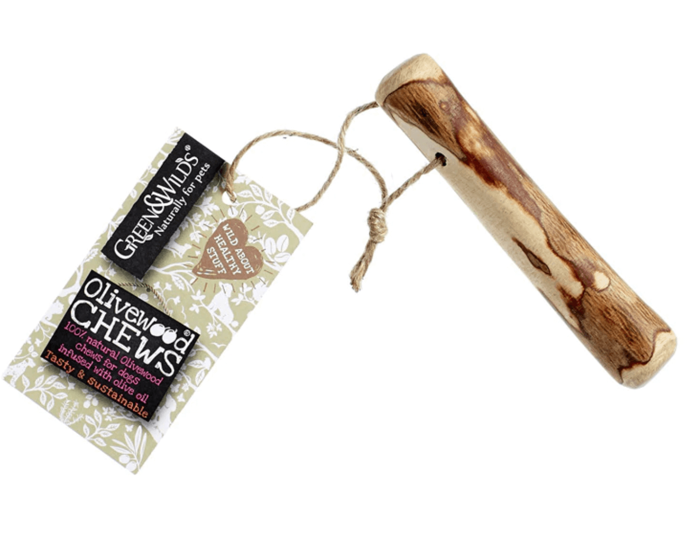🪵 Olivewood Chew 🐶🦴