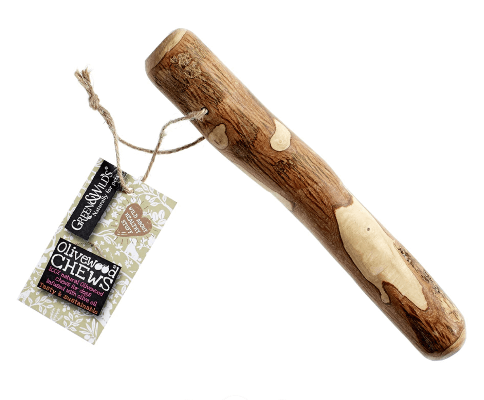 🪵 Olivewood Chew 🐶🦴