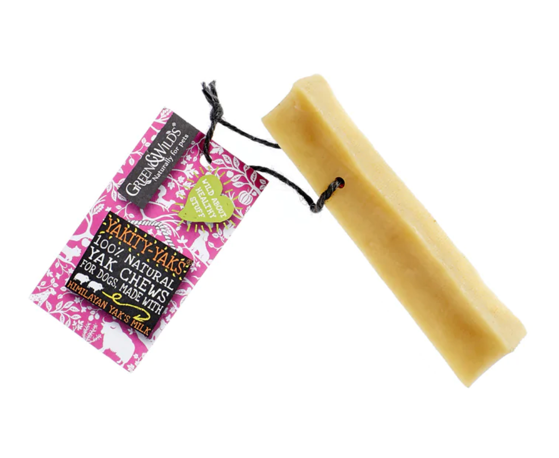 🧀 Yakity Yak Chew  🐾